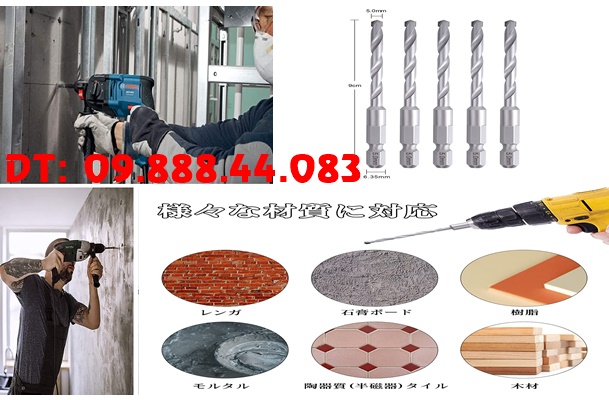 mũi khoan nhật bản OIENNI